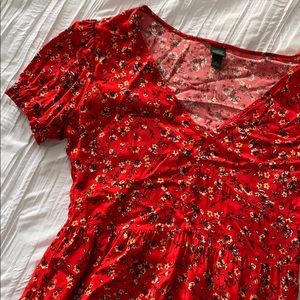 Red Wild Fable Dress - Size Medium